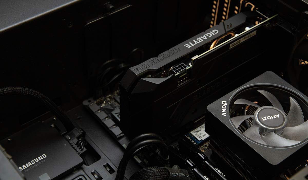 PC Hardware im Detail mit Upgrade